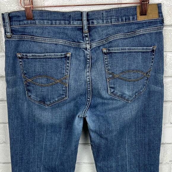 Abercrombie & Fitch Perfect Stretch Bootcut Jeans in Madison Size 10R - Picture 13 of 16
